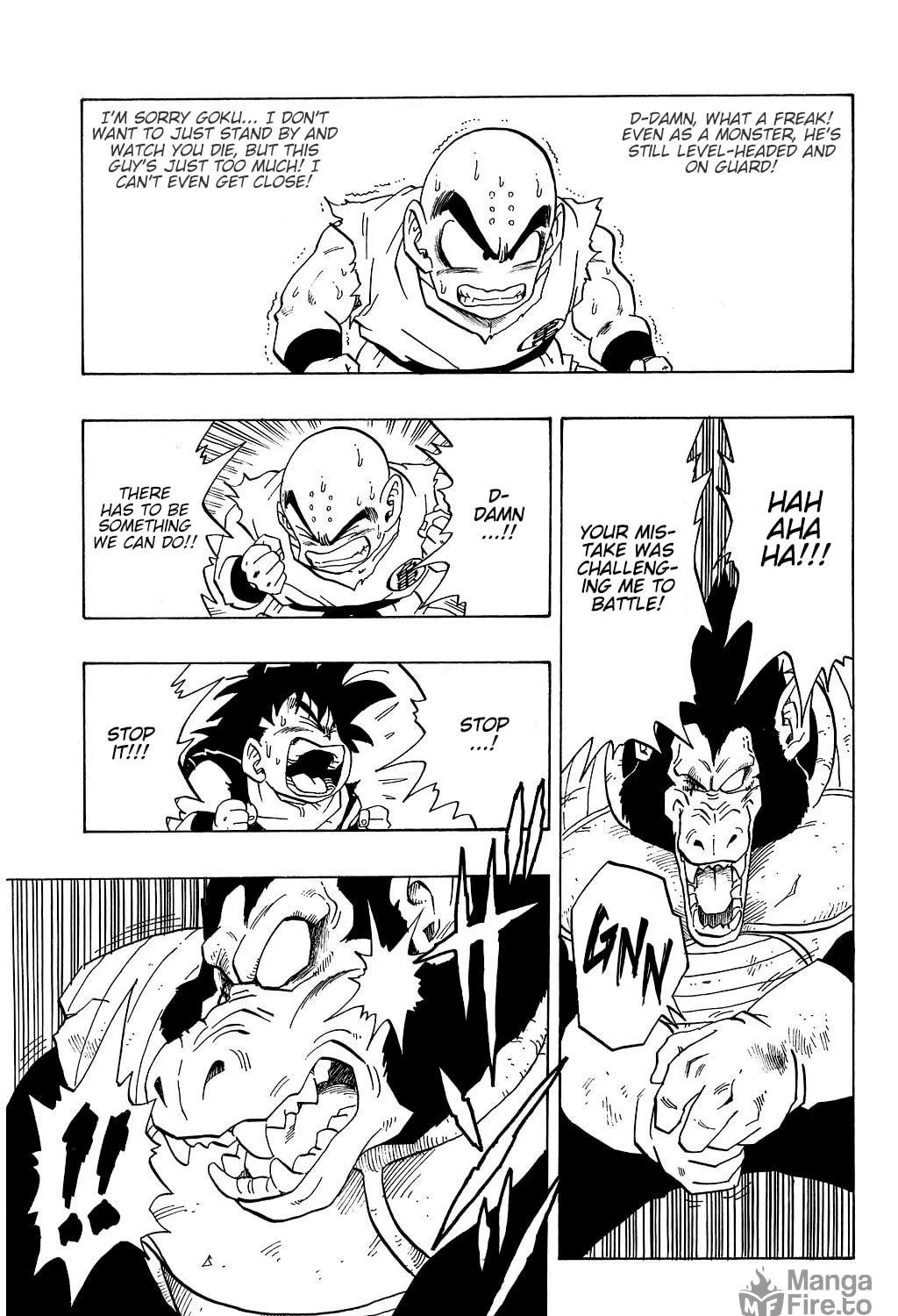 Read Dragon Ball Perfect Edition chapter 235 image 22 on Lezhin