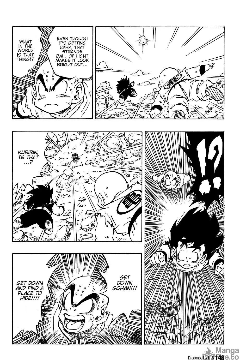 Read Dragon Ball Perfect Edition chapter 235 image 4 on Lezhin