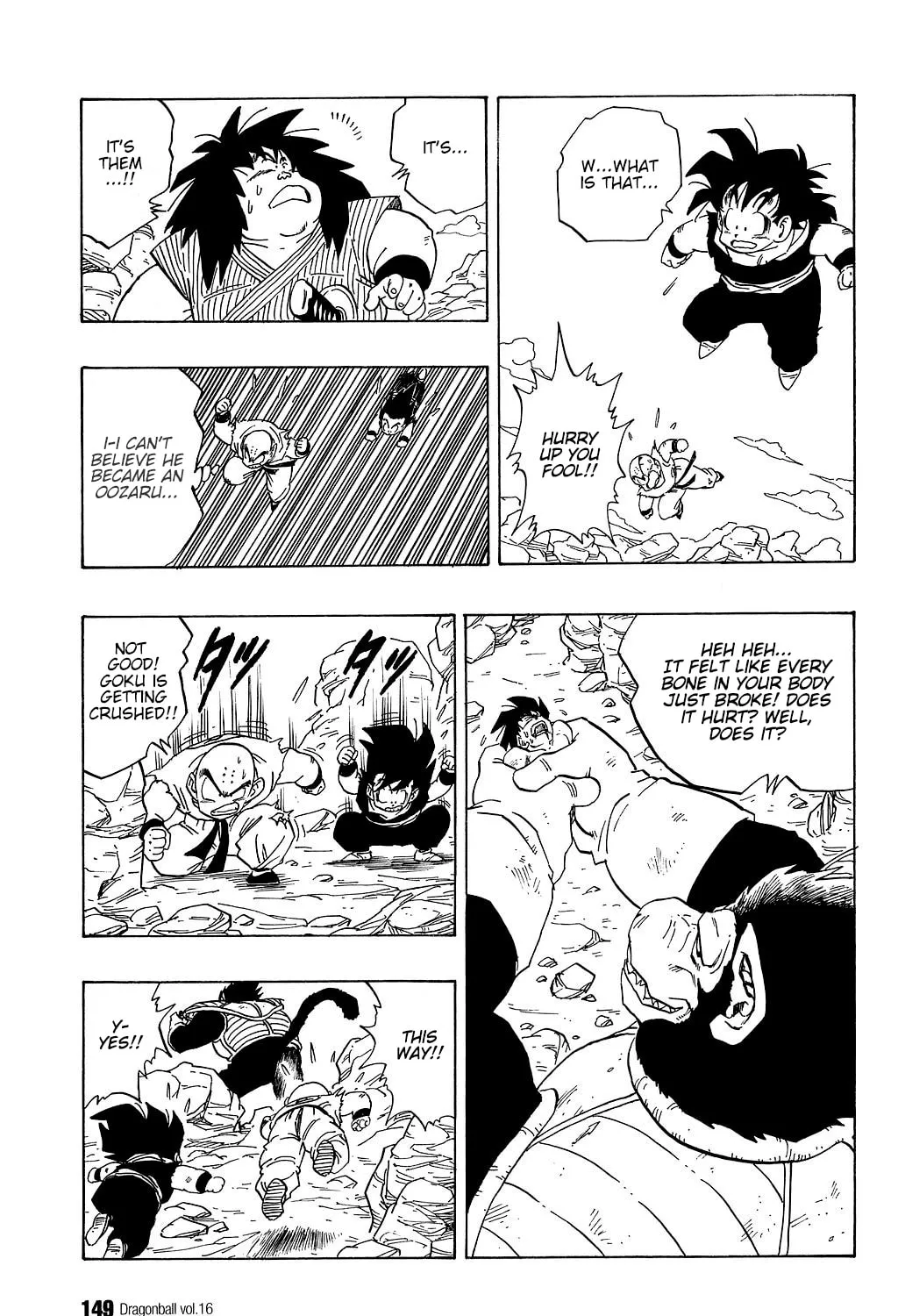 Read Dragon Ball Perfect Edition chapter 235 image 6 on Lezhin