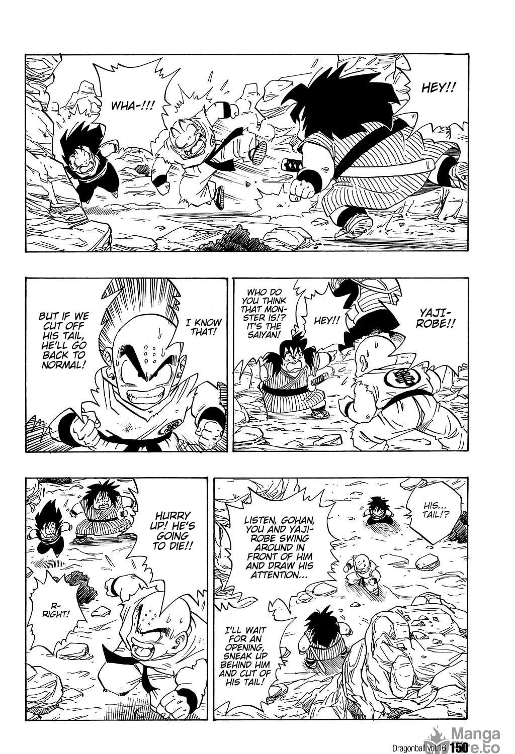 Read Dragon Ball Perfect Edition chapter 235 image 8 on Lezhin