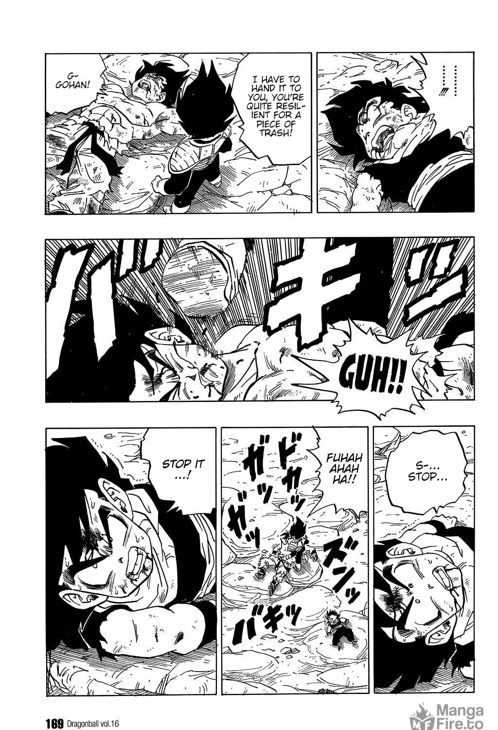 Read Dragon Ball Perfect Edition chapter 236 image 18 on Lezhin