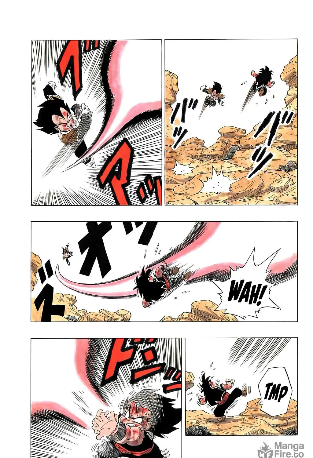 Read Dragon Ball Perfect Edition chapter 237 image 10 on Lezhin
