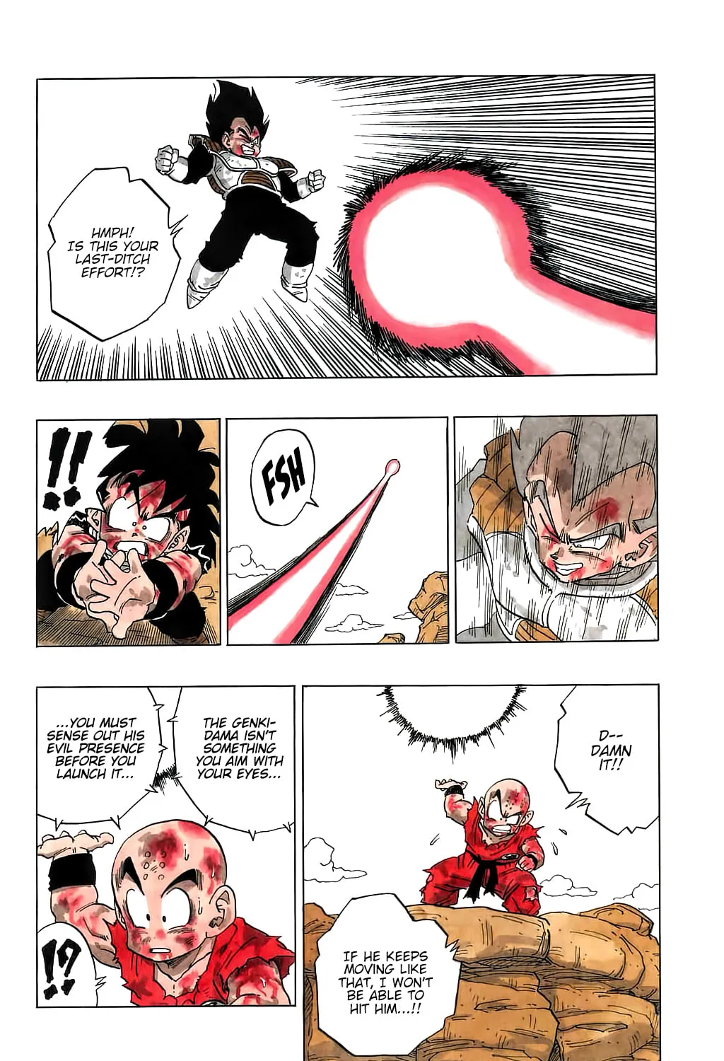Read Dragon Ball Perfect Edition chapter 237 image 12 on Lezhin