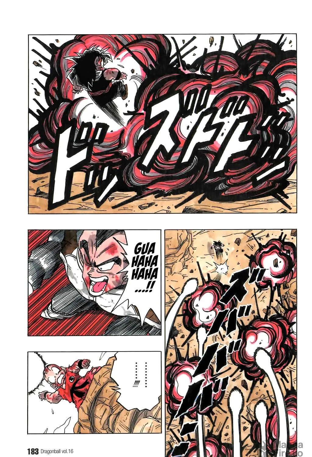 Read Dragon Ball Perfect Edition chapter 237 image 18 on Lezhin