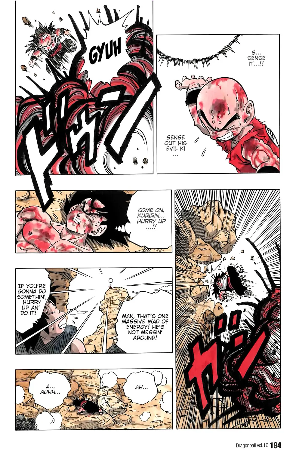 Read Dragon Ball Perfect Edition chapter 237 image 20 on Lezhin