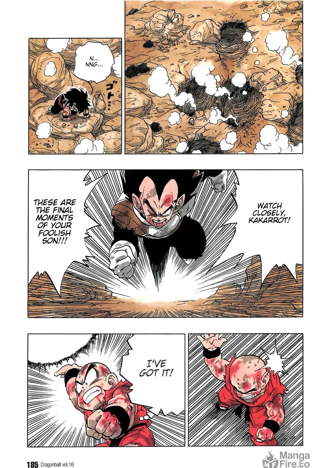 Read Dragon Ball Perfect Edition chapter 237 image 22 on Lezhin