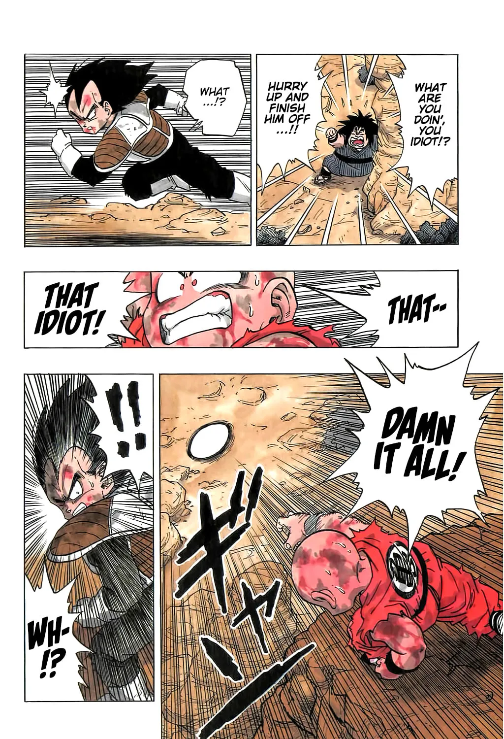 Read Dragon Ball Perfect Edition chapter 237 image 24 on Lezhin