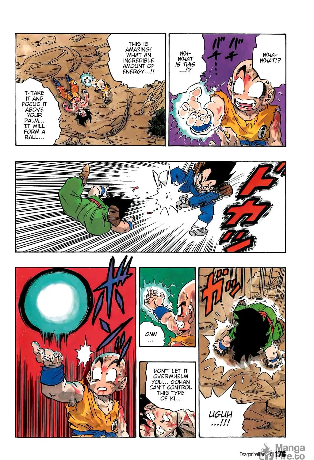 Read Dragon Ball Perfect Edition chapter 237 image 4 on Lezhin