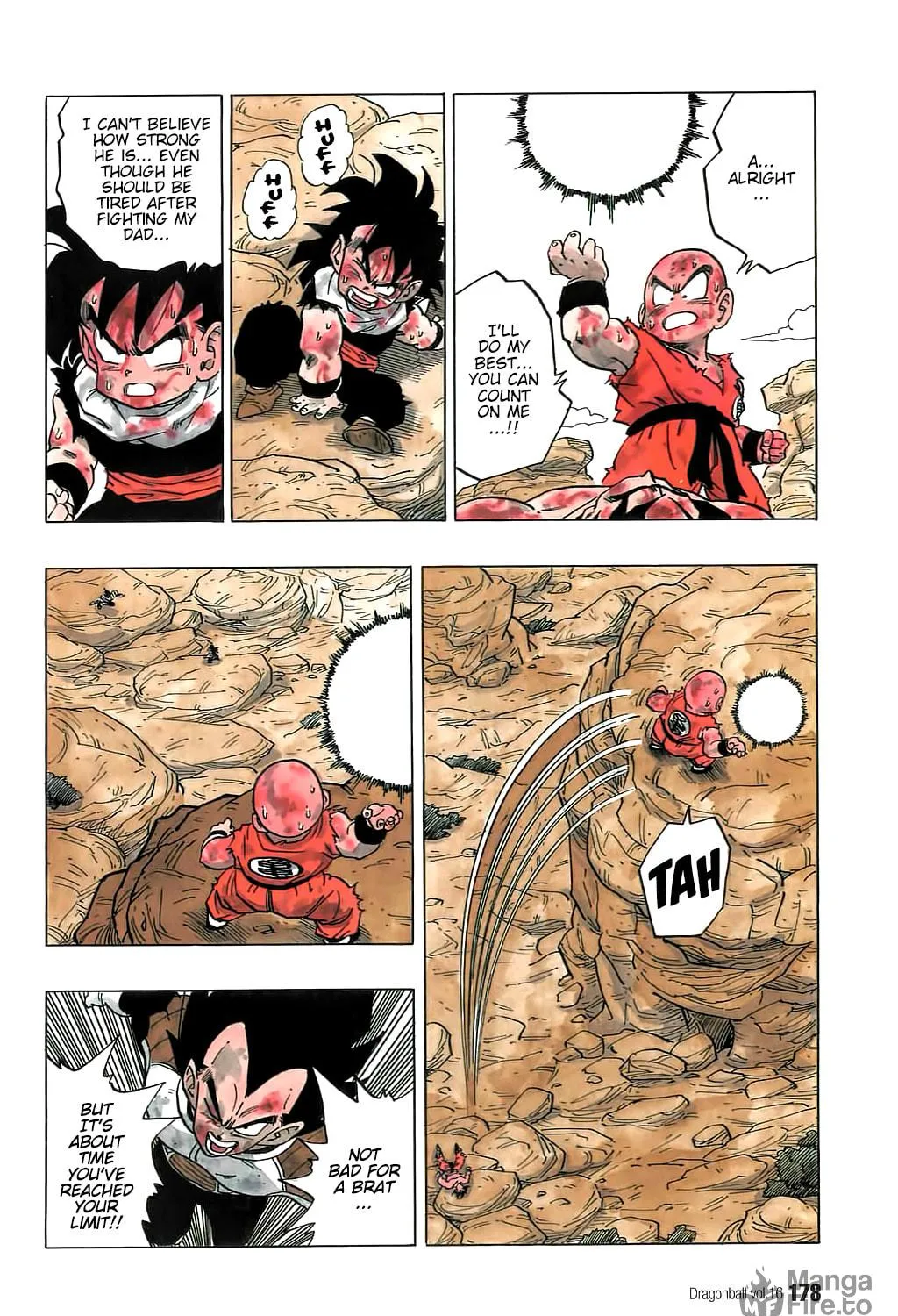 Read Dragon Ball Perfect Edition chapter 237 image 8 on Lezhin
