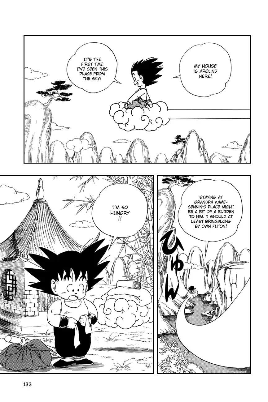 Read Dragon Ball Perfect Edition chapter 24 image 1 on Lezhin