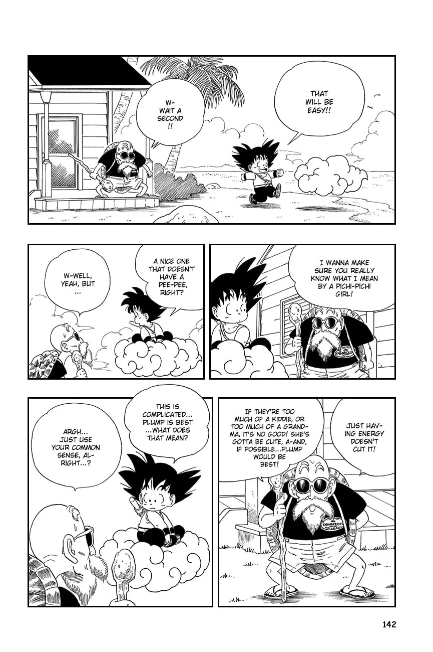Read Dragon Ball Perfect Edition chapter 24 image 10 on Lezhin