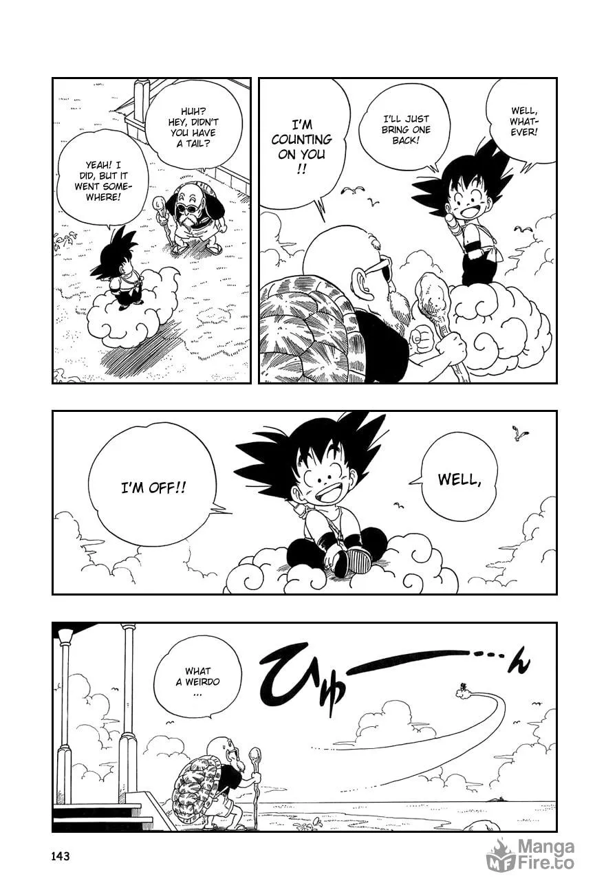 Read Dragon Ball Perfect Edition chapter 24 image 11 on Lezhin