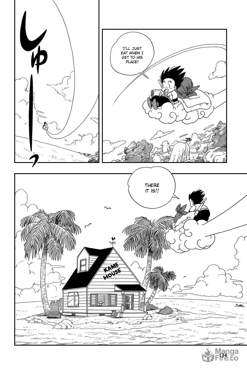 Read Dragon Ball Perfect Edition chapter 24 image 2 on Lezhin
