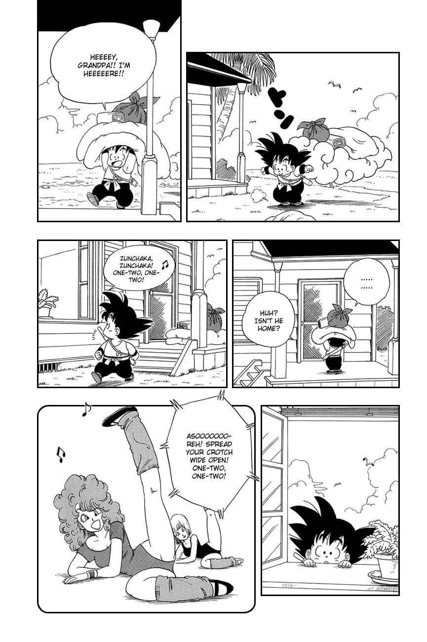 Read Dragon Ball Perfect Edition chapter 24 image 3 on Lezhin