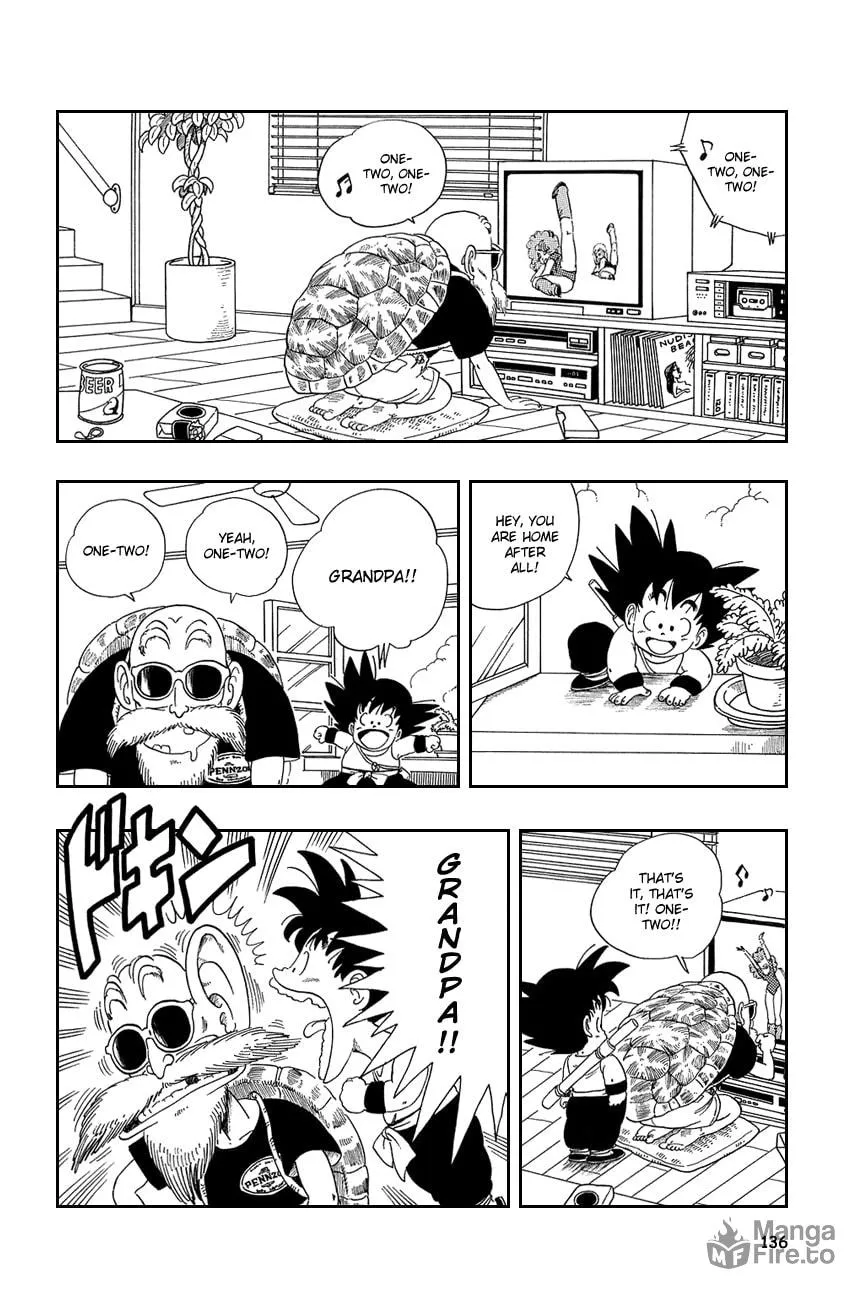 Read Dragon Ball Perfect Edition chapter 24 image 4 on Lezhin