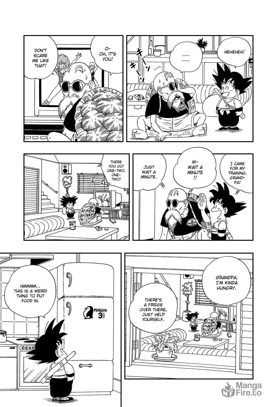 Read Dragon Ball Perfect Edition chapter 24 image 5 on Lezhin