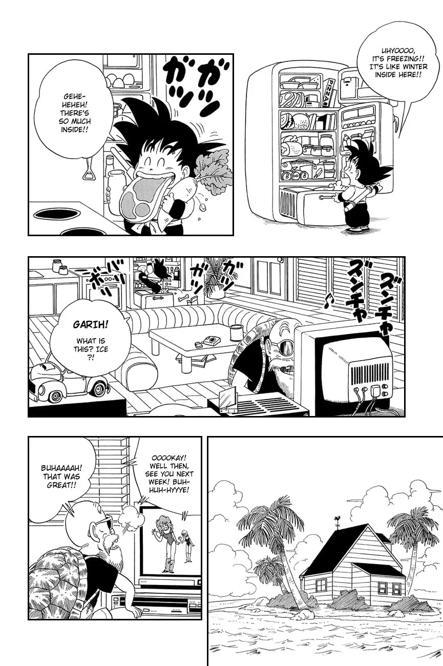Read Dragon Ball Perfect Edition chapter 24 image 6 on Lezhin