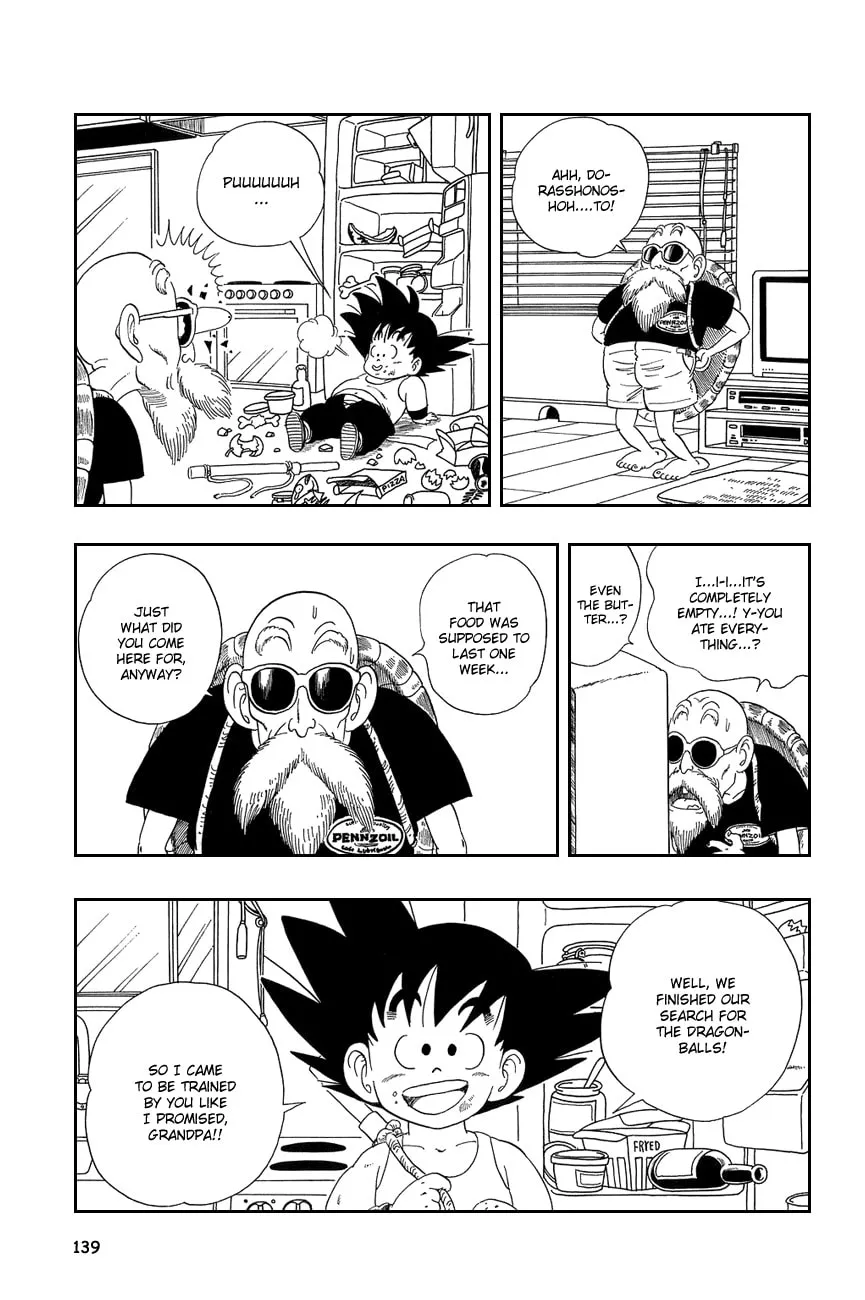 Read Dragon Ball Perfect Edition chapter 24 image 7 on Lezhin