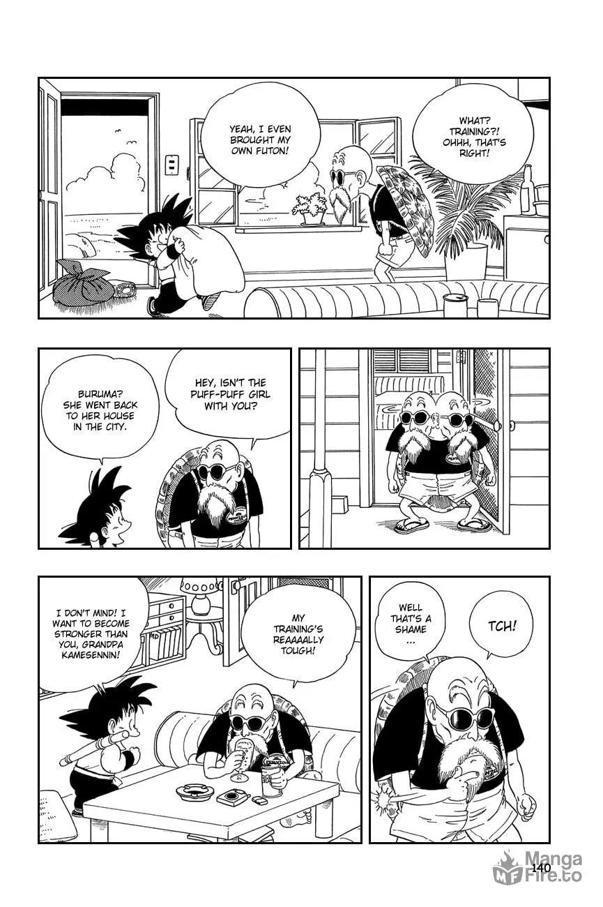 Read Dragon Ball Perfect Edition chapter 24 image 8 on Lezhin