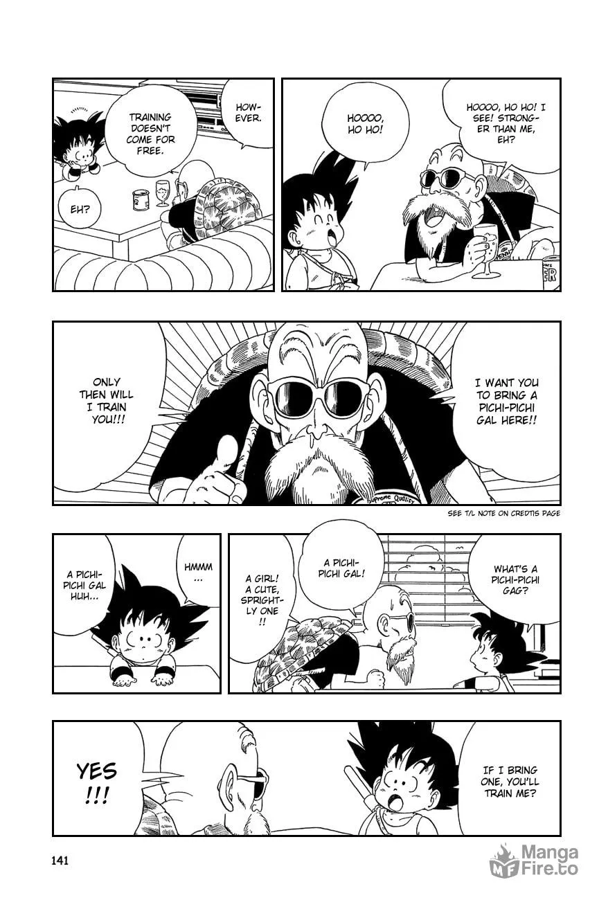 Read Dragon Ball Perfect Edition chapter 24 image 9 on Lezhin