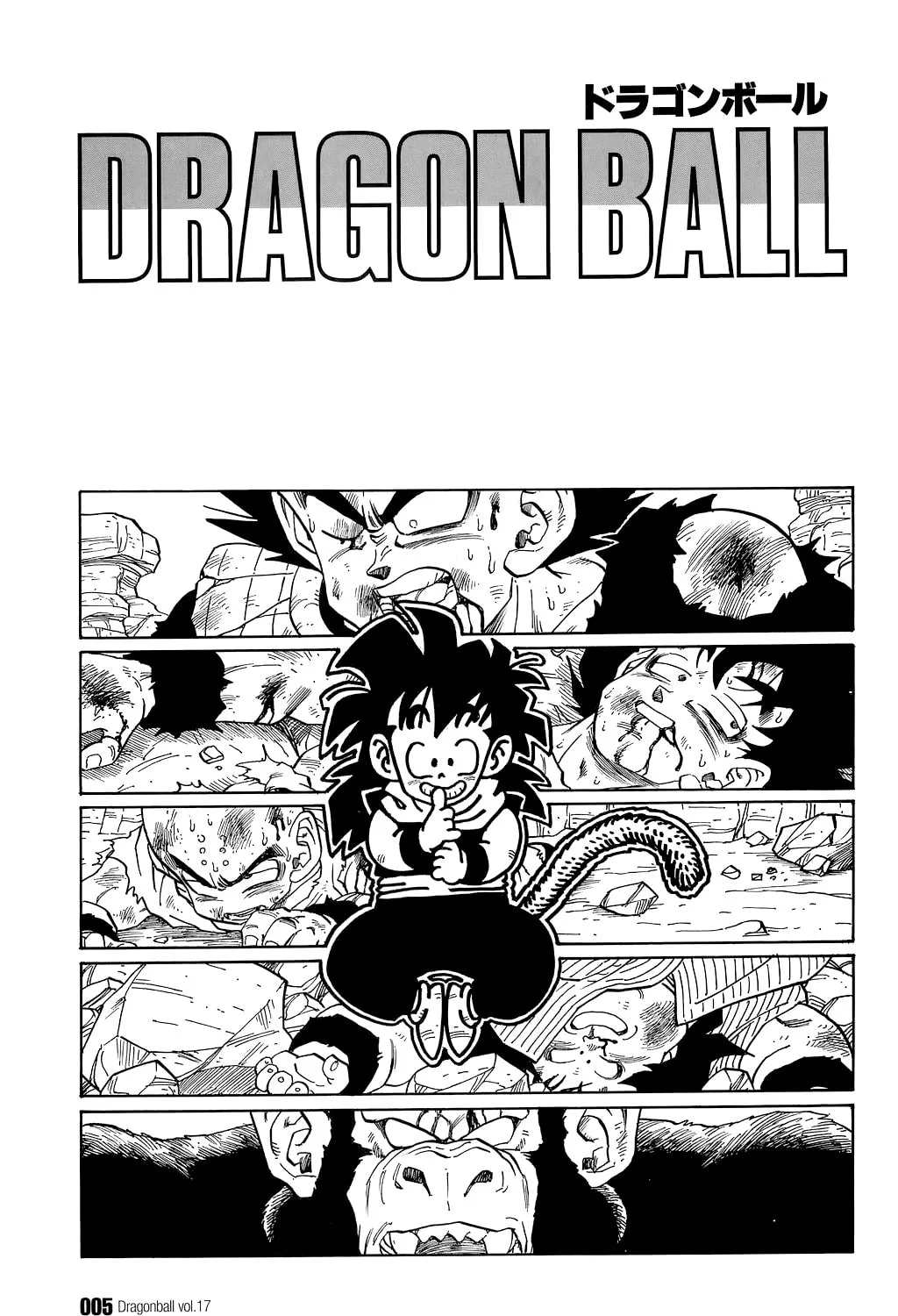 Read Dragon Ball Perfect Edition chapter 240 image 0 on Lezhin