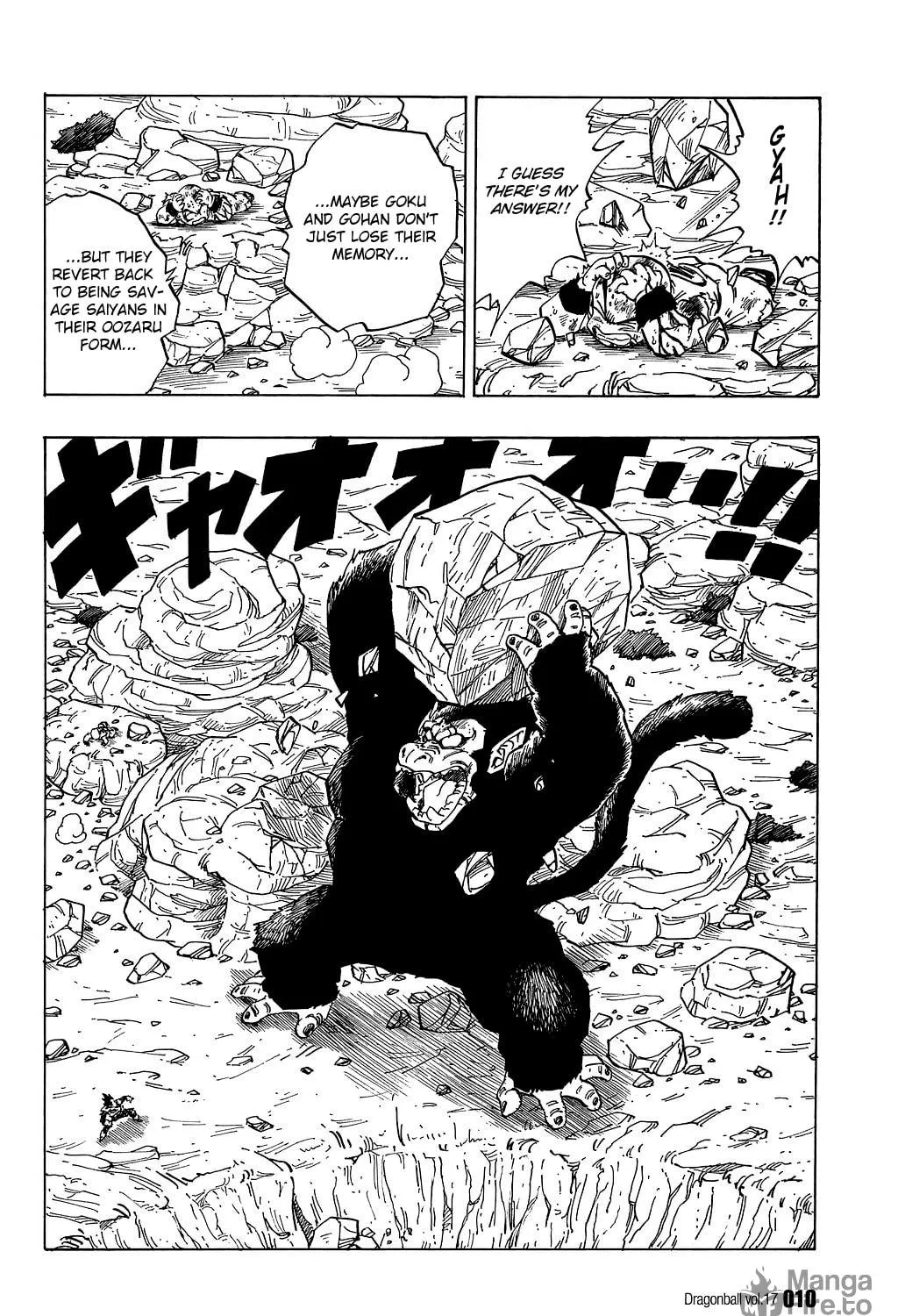 Read Dragon Ball Perfect Edition chapter 240 image 10 on Lezhin