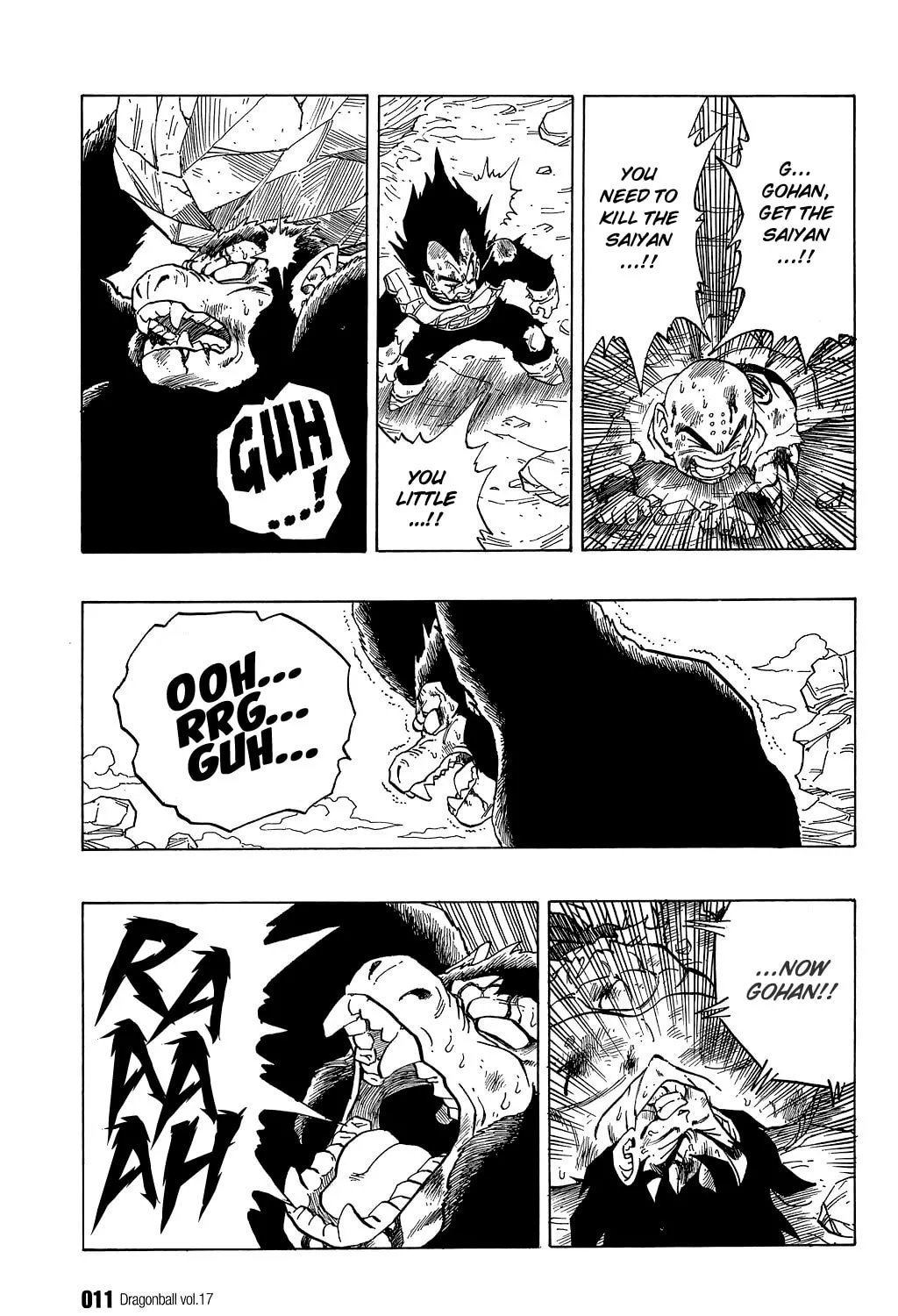 Read Dragon Ball Perfect Edition chapter 240 image 12 on Lezhin