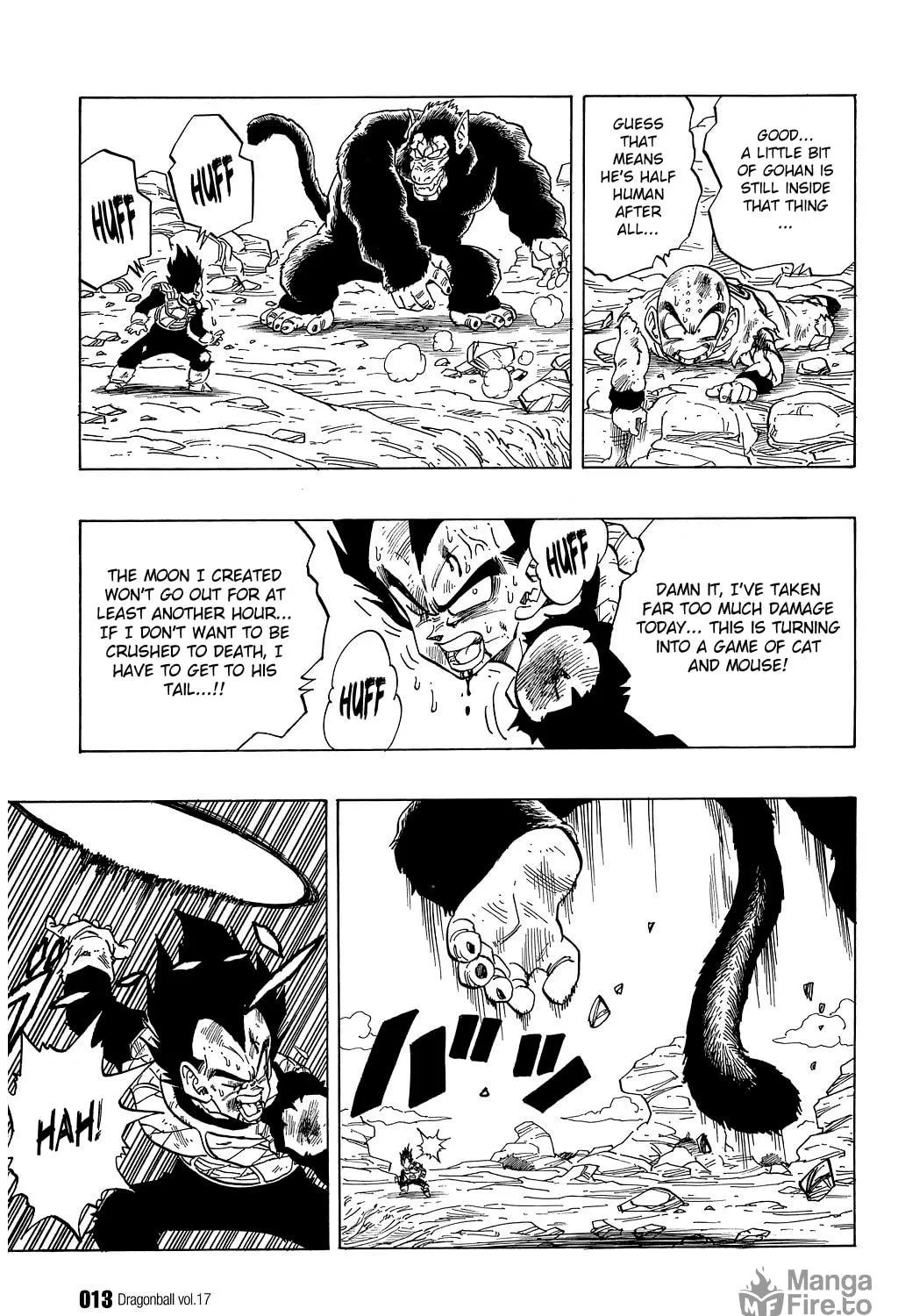 Read Dragon Ball Perfect Edition chapter 240 image 16 on Lezhin