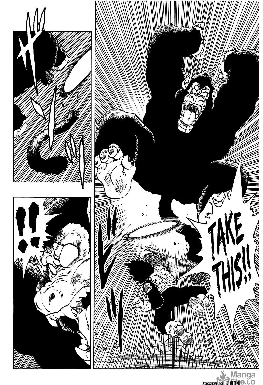 Read Dragon Ball Perfect Edition chapter 240 image 18 on Lezhin