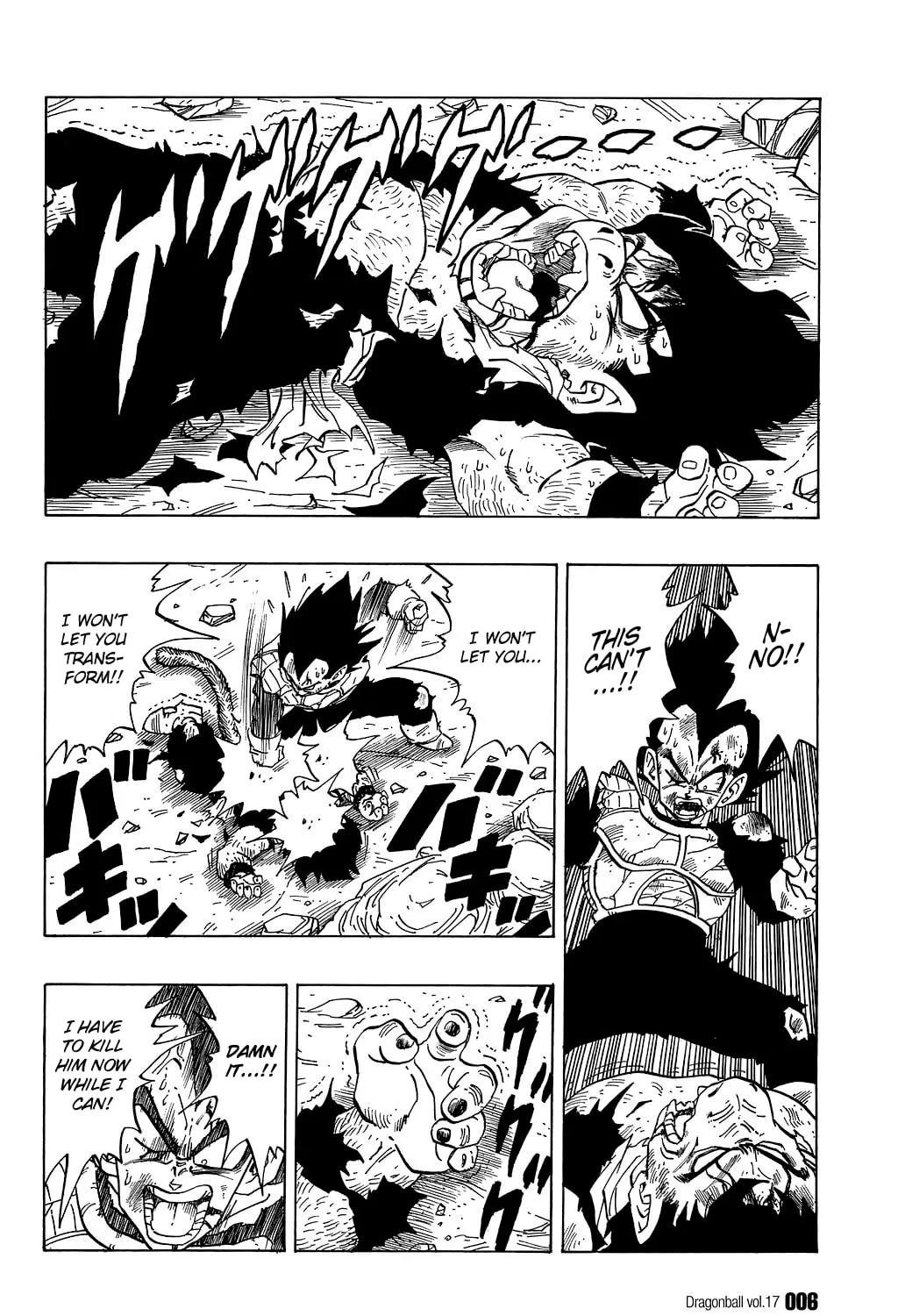 Read Dragon Ball Perfect Edition chapter 240 image 2 on Lezhin