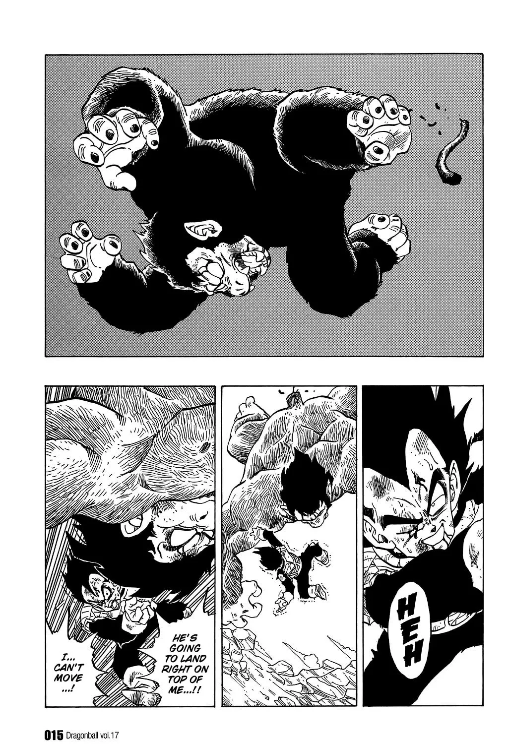 Read Dragon Ball Perfect Edition chapter 240 image 20 on Lezhin