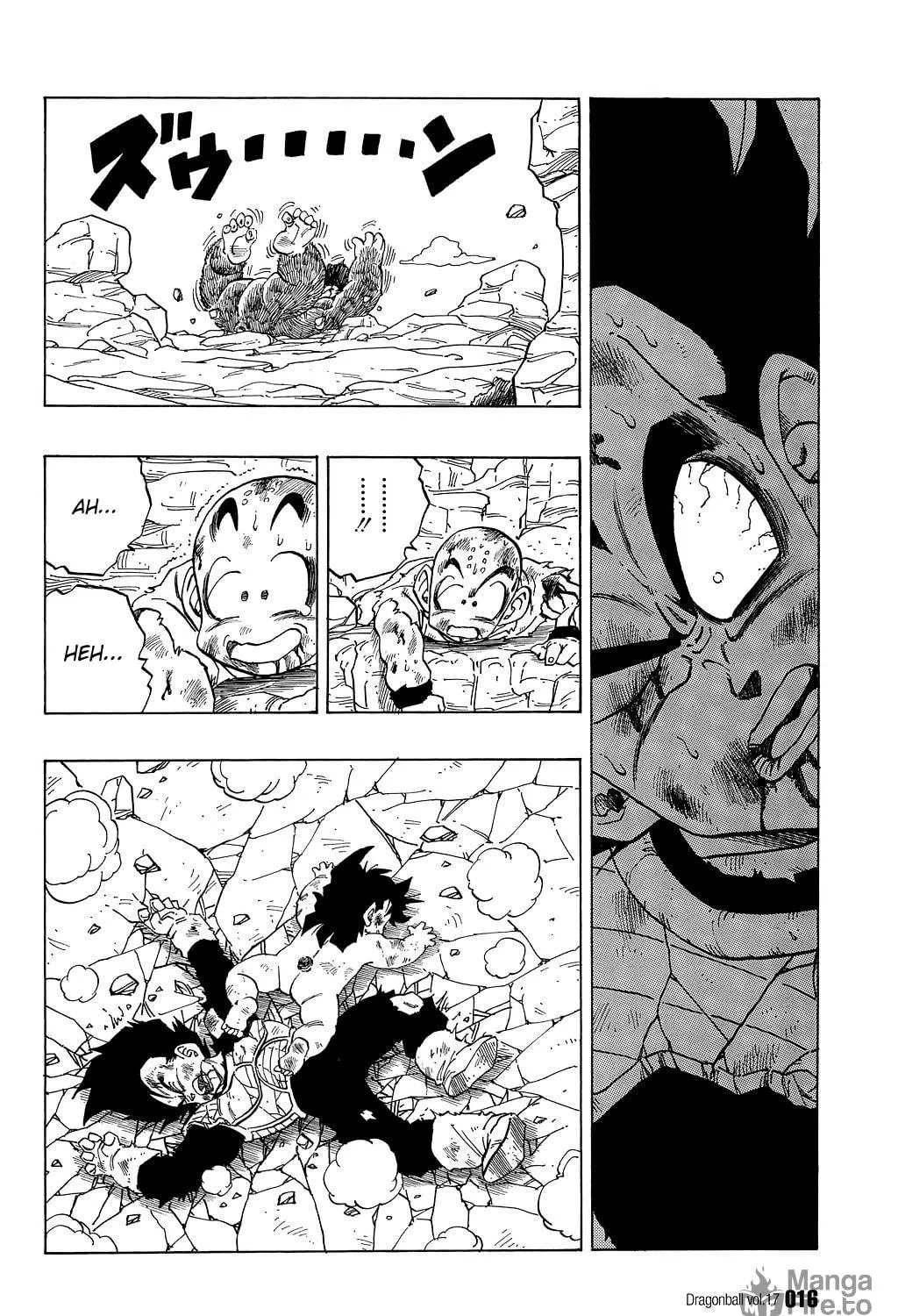 Read Dragon Ball Perfect Edition chapter 240 image 22 on Lezhin