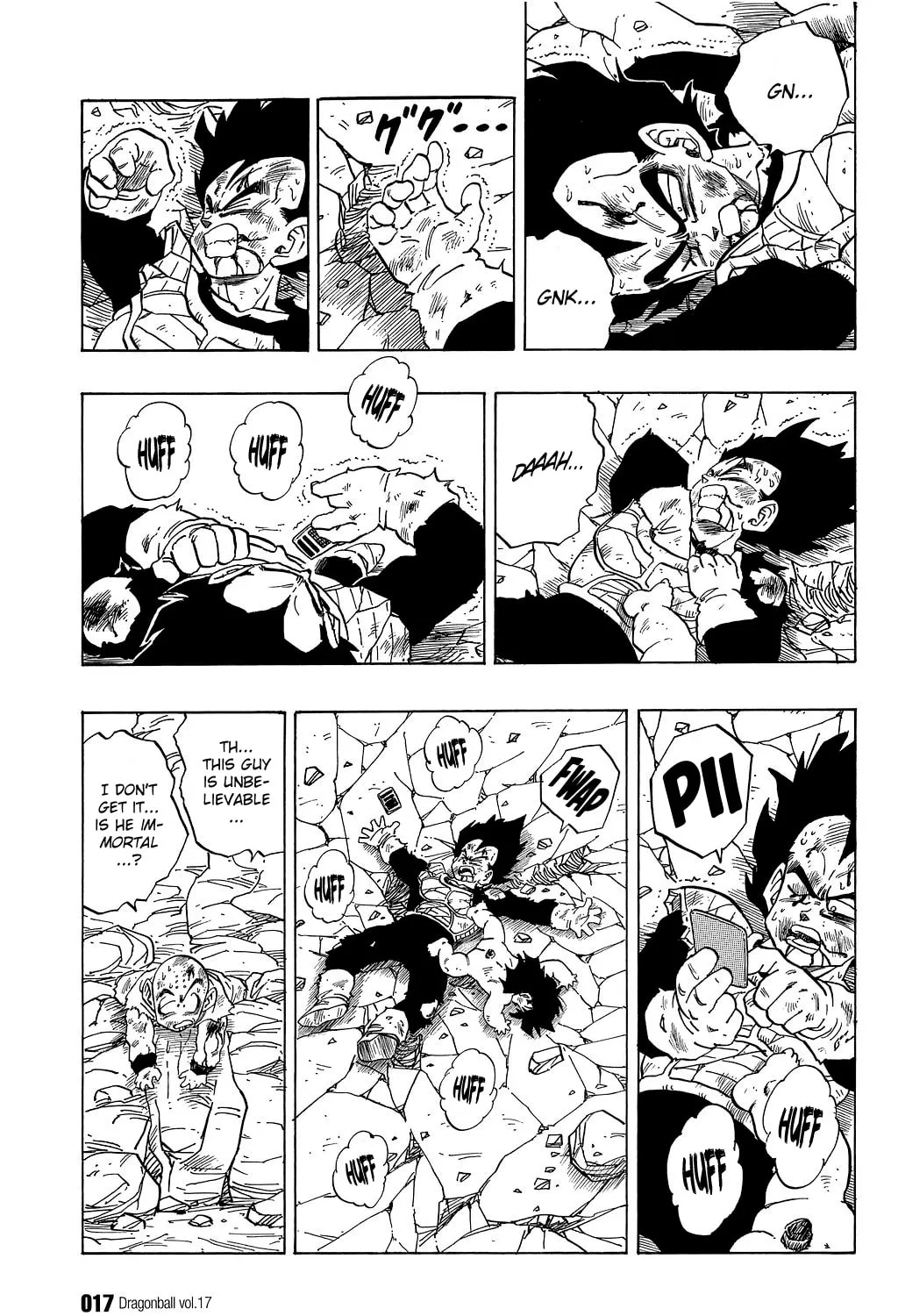 Read Dragon Ball Perfect Edition chapter 240 image 24 on Lezhin