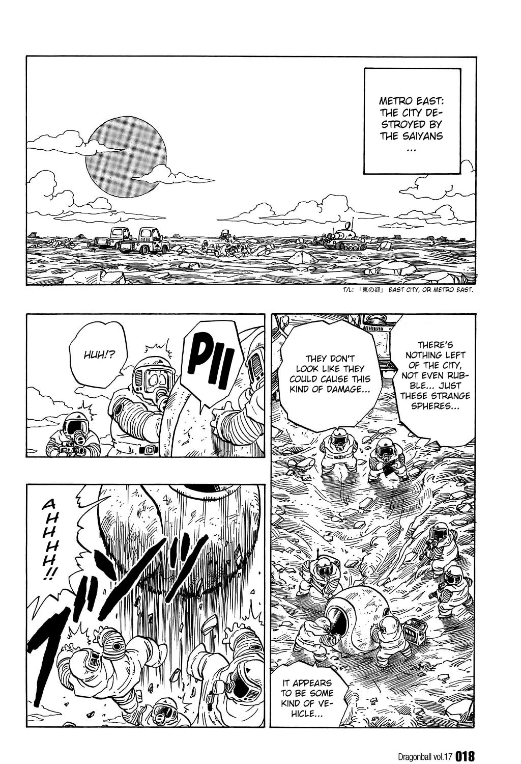 Read Dragon Ball Perfect Edition chapter 240 image 26 on Lezhin