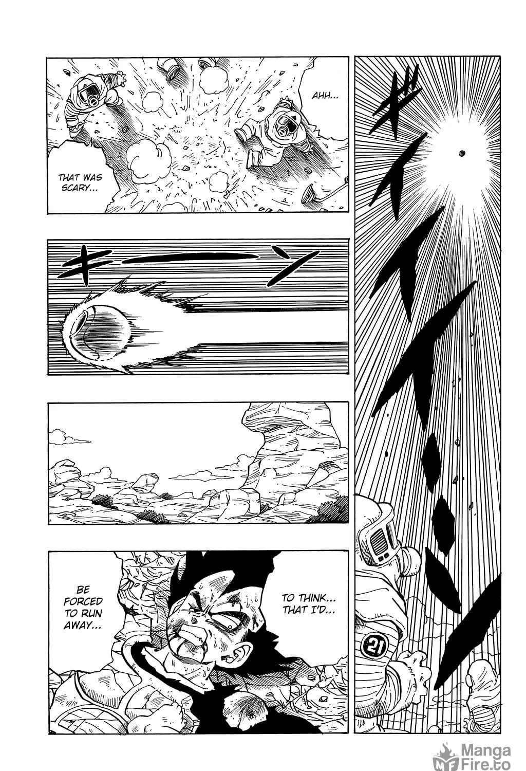 Read Dragon Ball Perfect Edition chapter 240 image 28 on Lezhin