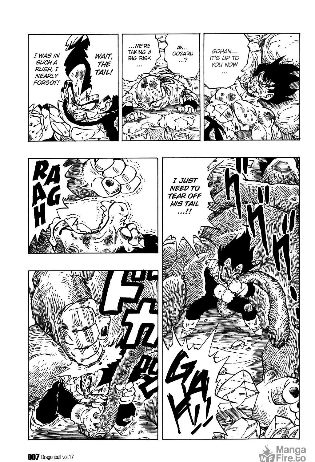 Read Dragon Ball Perfect Edition chapter 240 image 4 on Lezhin