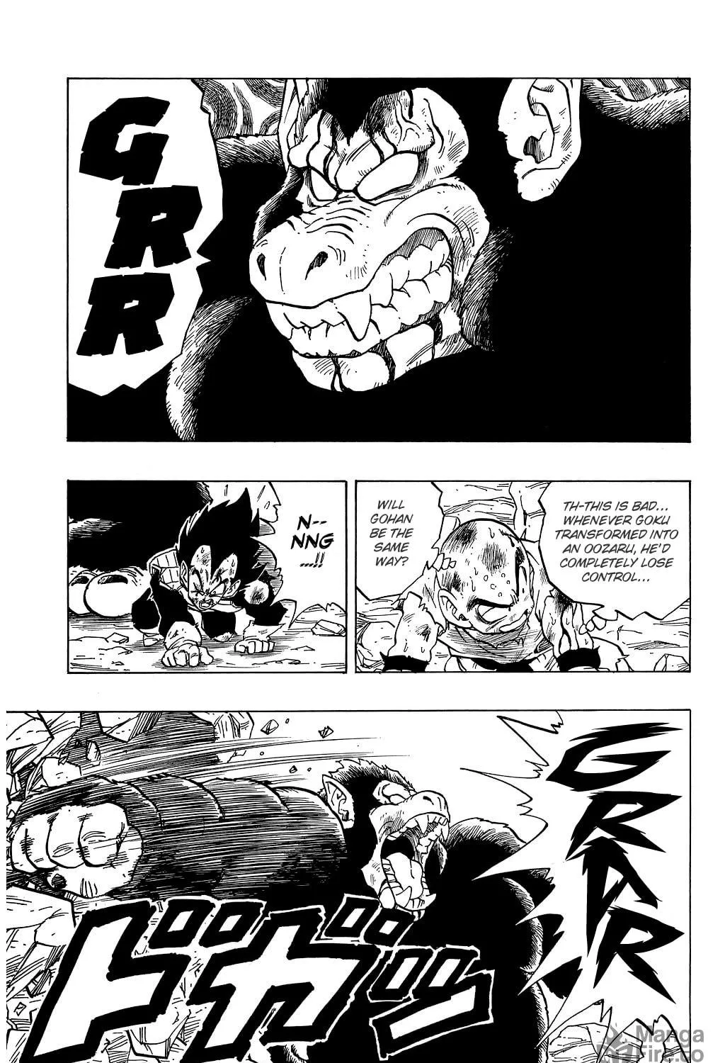 Read Dragon Ball Perfect Edition chapter 240 image 8 on Lezhin