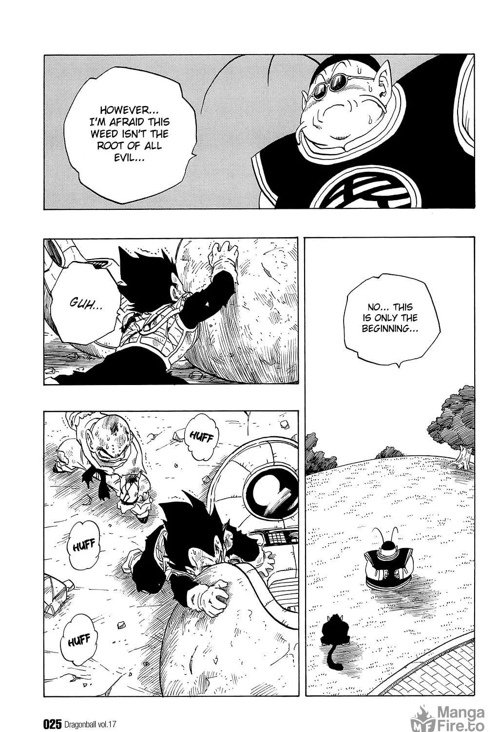 Read Dragon Ball Perfect Edition chapter 241 image 10 on Lezhin