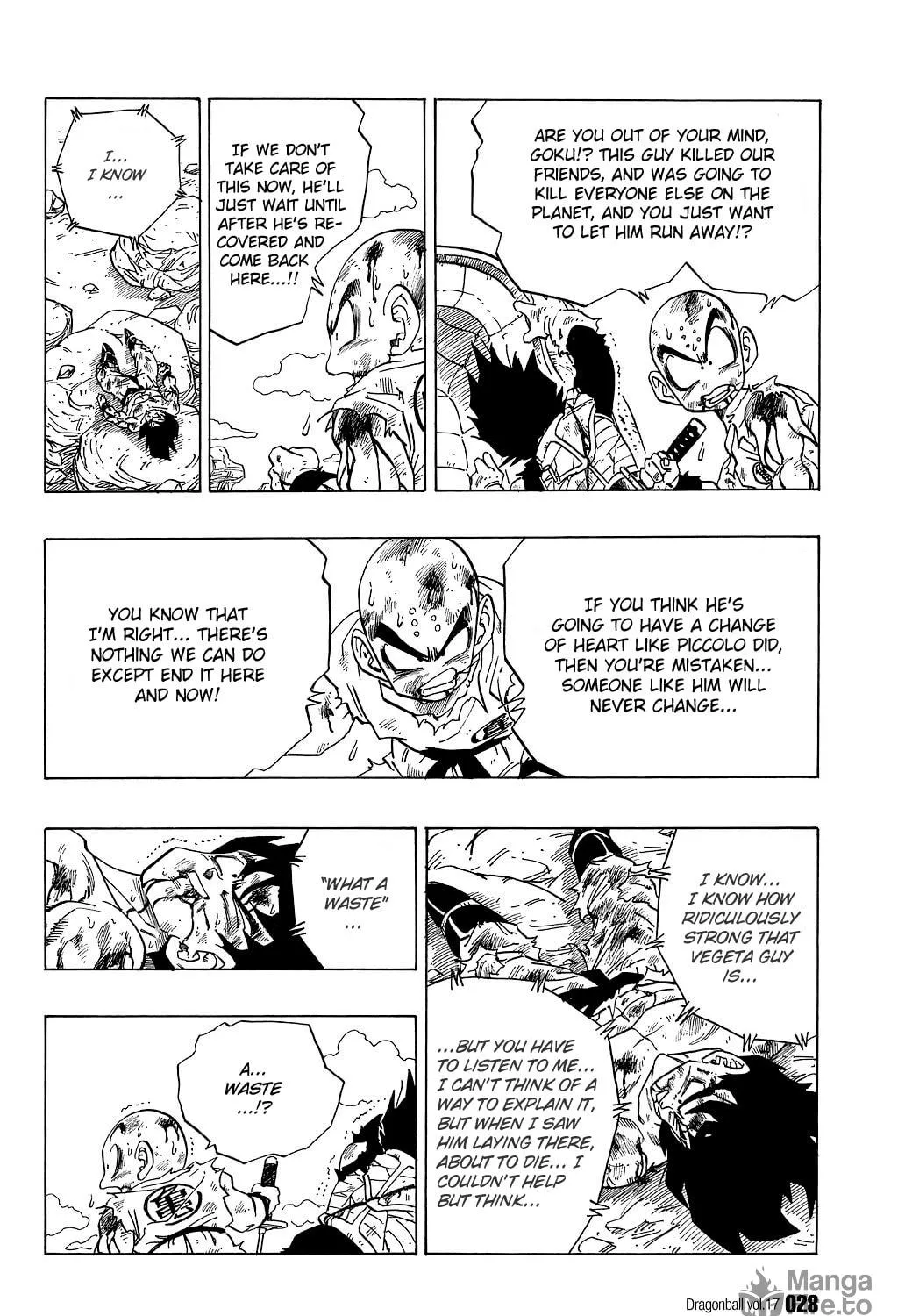 Read Dragon Ball Perfect Edition chapter 241 image 16 on Lezhin