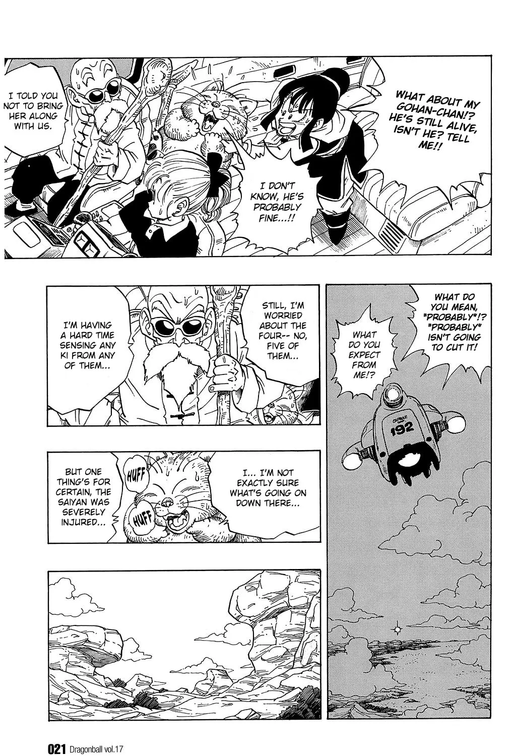 Read Dragon Ball Perfect Edition chapter 241 image 2 on Lezhin