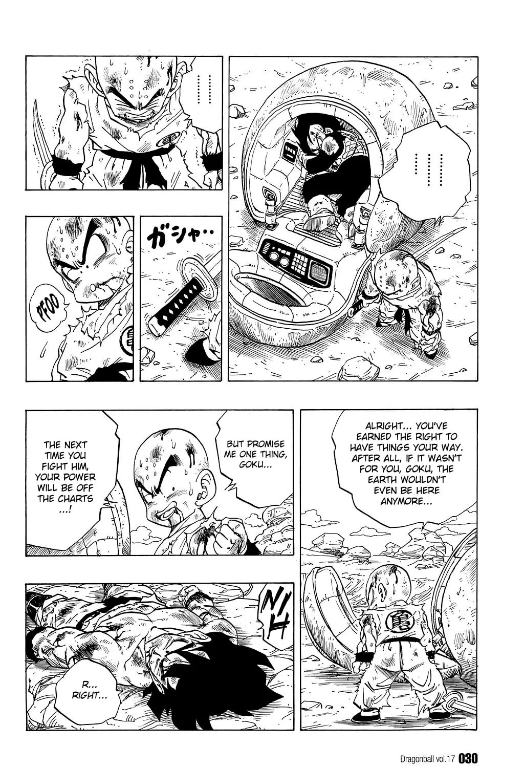 Read Dragon Ball Perfect Edition chapter 241 image 20 on Lezhin