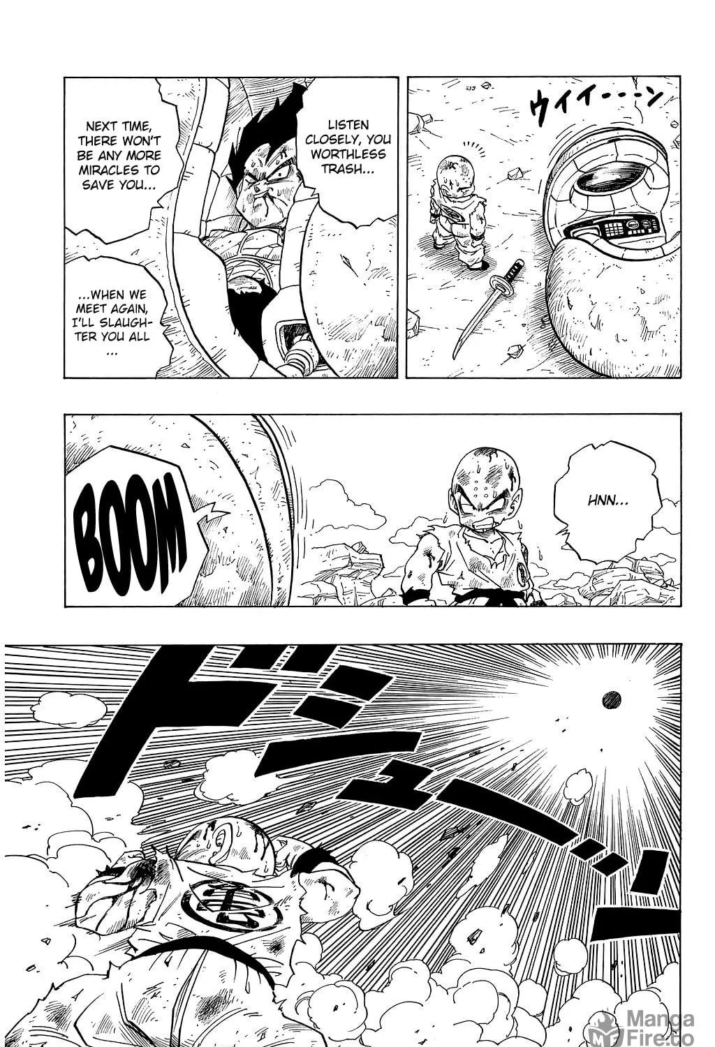 Read Dragon Ball Perfect Edition chapter 241 image 22 on Lezhin