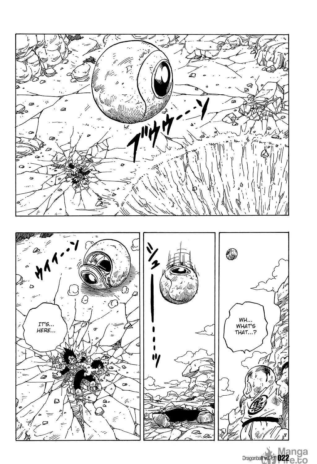 Read Dragon Ball Perfect Edition chapter 241 image 4 on Lezhin