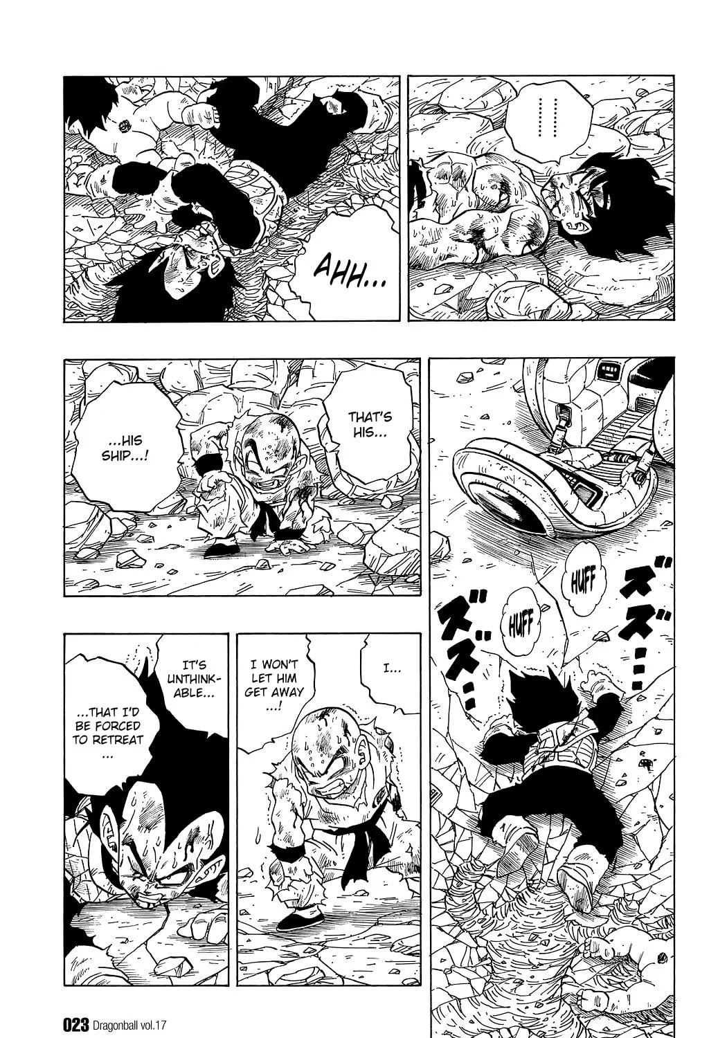 Read Dragon Ball Perfect Edition chapter 241 image 6 on Lezhin