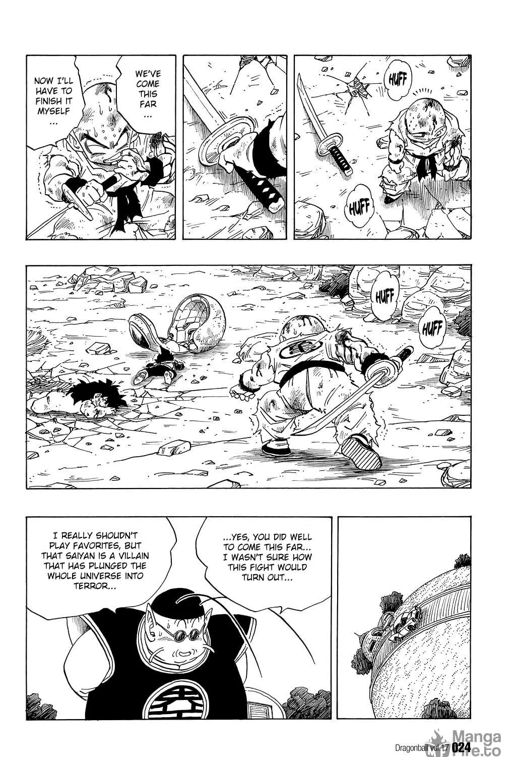 Read Dragon Ball Perfect Edition chapter 241 image 8 on Lezhin