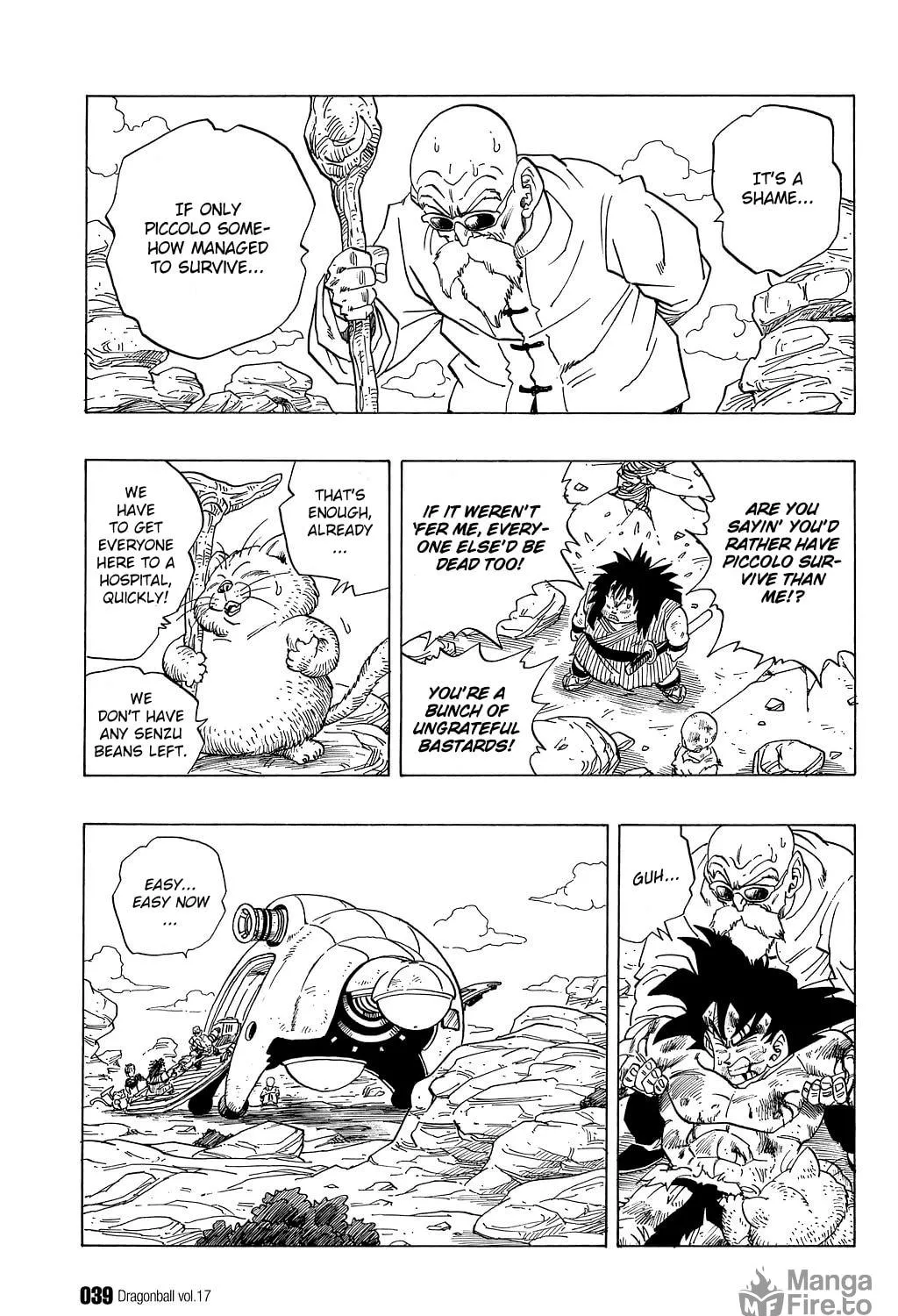 Read Dragon Ball Perfect Edition chapter 242 image 10 on Lezhin