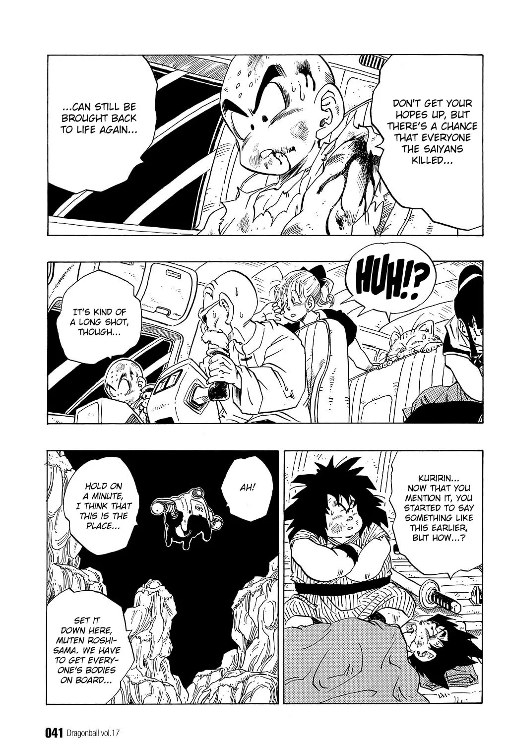 Read Dragon Ball Perfect Edition chapter 242 image 14 on Lezhin