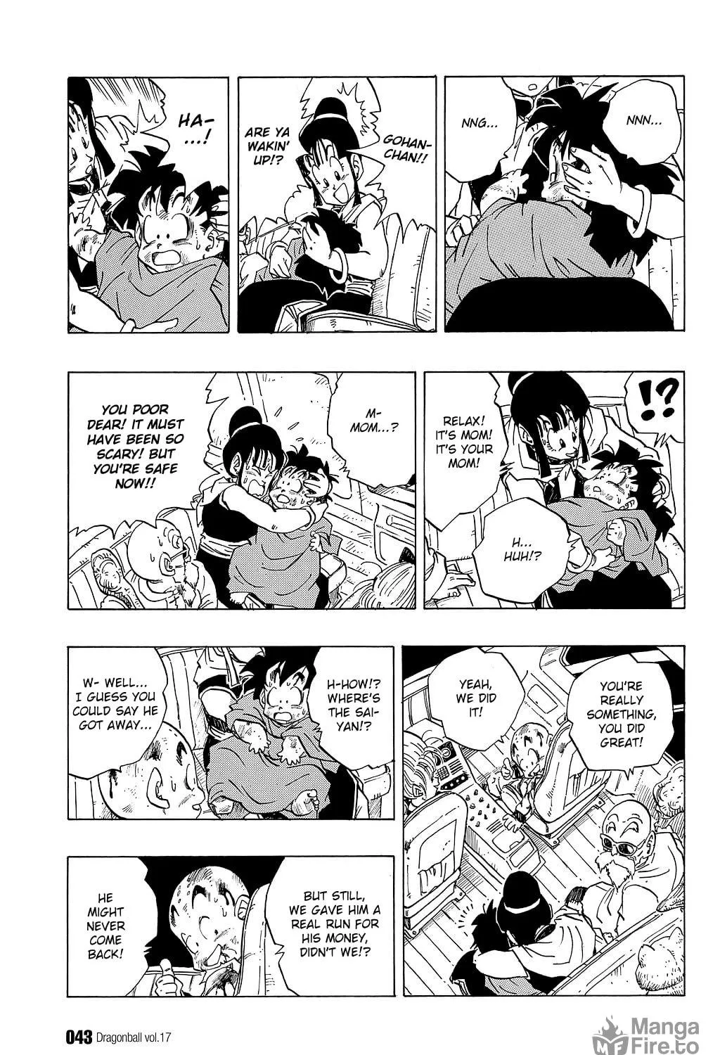 Read Dragon Ball Perfect Edition chapter 242 image 18 on Lezhin