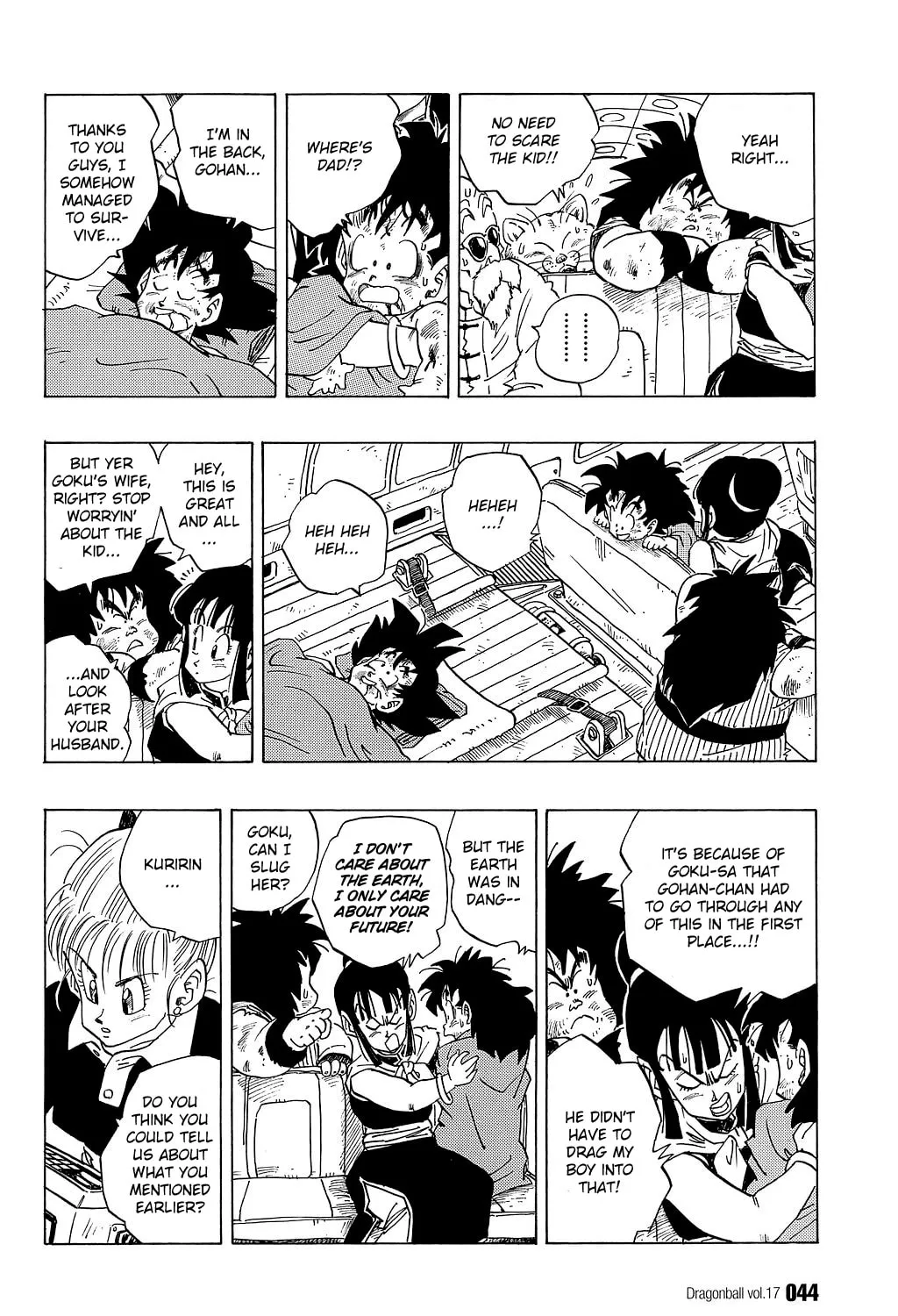 Read Dragon Ball Perfect Edition chapter 242 image 20 on Lezhin