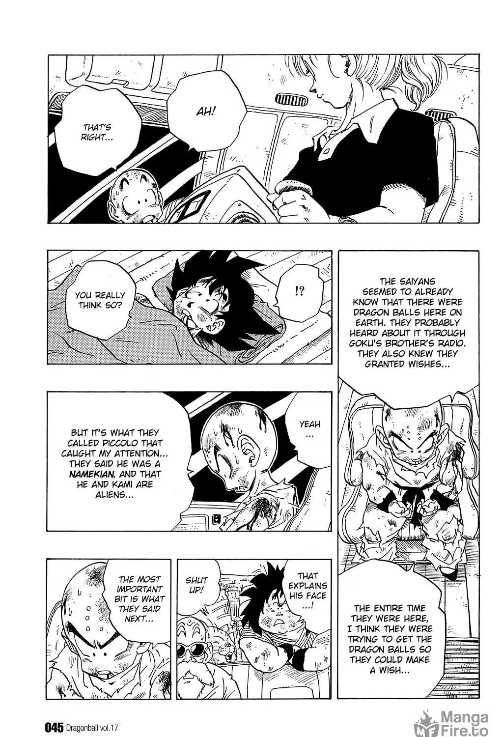 Read Dragon Ball Perfect Edition chapter 242 image 22 on Lezhin